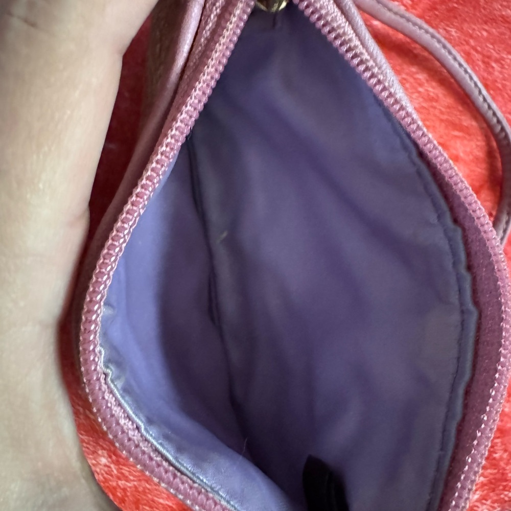 Coach Lavender Patchwork Wristlet - image 2